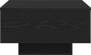 vidaXL Stolik kawowy Czarny dąb 55 x 55 x 31 cm 6