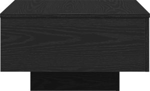 vidaXL Stolik kawowy Czarny dąb 55 x 55 x 31 cm 7