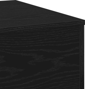 vidaXL Stolik kawowy Czarny dąb 55 x 55 x 31 cm 8