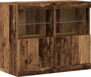 vidaXL Bufet Średni Bufet Prostokątny Rustykalny 3