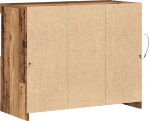 vidaXL Bufet Średni Bufet Prostokątny Rustykalny 5