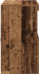 vidaXL Bufet Średni Bufet Prostokątny Rustykalny 7