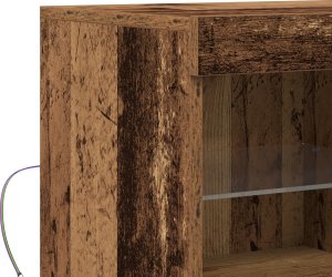 vidaXL Bufet Średni Bufet Prostokątny Rustykalny 8