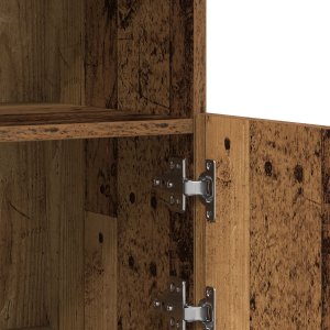 vidaXL Bufet Średni Bufet Prostokątny Rustykalny 9