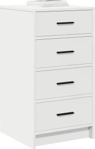 vidaXL Biały Średni Bufet Prostokątny 2