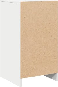 vidaXL Biały Średni Bufet Prostokątny 6