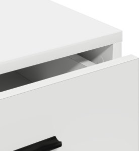 vidaXL Biały Średni Bufet Prostokątny 10