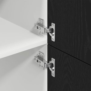 vidaXL Szafka kuchenna Czarny dąb 60 x 31 x 207 cm 9