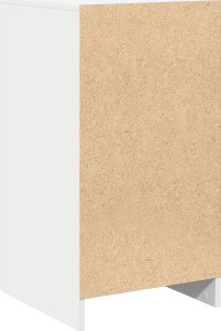 vidaXL Biały Drewno Średni Bufet Prostokątny Współczesny 6