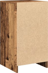 vidaXL Stare drewno Lite drewno z odzysku Średni Bufet Prostokątny 6