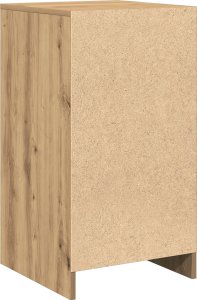 vidaXL Dąb rzemieślniczy Drewno inżynieryjne Kompaktowy Szafka boczna 6