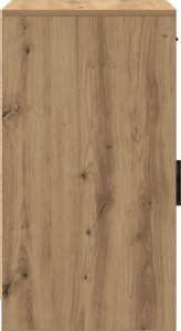 vidaXL Dąb rzemieślniczy Drewno inżynieryjne Kompaktowy Szafka boczna 8