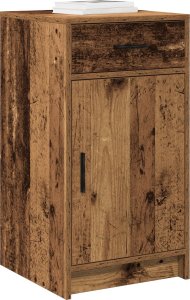 vidaXL Stare drewno Drewno kompozytowe Średni Rustykalny bufet 2