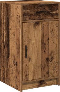 vidaXL Stare drewno Drewno kompozytowe Średni Rustykalny bufet 3
