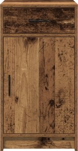 vidaXL Stare drewno Drewno kompozytowe Średni Rustykalny bufet 7