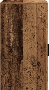 vidaXL Stare drewno Drewno kompozytowe Średni Rustykalny bufet 8