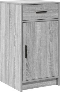 vidaXL Szary Sonoma Drewno inżynieryjne Kompaktowy Szafka bufetowa 3