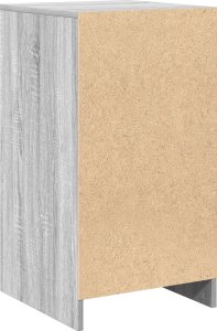 vidaXL Szary Sonoma Drewno inżynieryjne Kompaktowy Szafka bufetowa 6