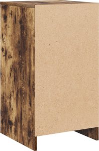 vidaXL Wędzony Dąb Drewno Średni Rustykalny Kredens Prostokątny 6