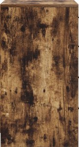 vidaXL Wędzony Dąb Drewno Średni Rustykalny Kredens Prostokątny 8