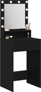 vidaXL Czarny Dąb 50 x 41 x 135 cm Toaletka 2