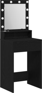 vidaXL Czarny Dąb 50 x 41 x 135 cm Toaletka 3