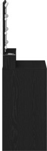 vidaXL Czarny Dąb 50 x 41 x 135 cm Toaletka 5