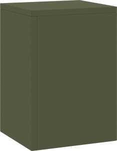 vidaXL Stojaki na Rośliny Zestaw 2 Oliwkowy Stal zimnowalcowana 5