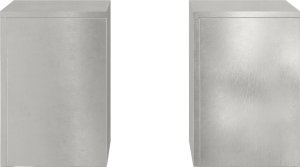 vidaXL Stojaki na rośliny Zestaw 2 Srebrny Stal nierdzewna 6