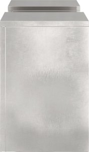 vidaXL Stojaki na rośliny Zestaw 2 Srebrny Stal nierdzewna 7