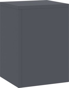 vidaXL Stojaki na rośliny Zestaw 2 Antracytowy Stal zimnogięta 5