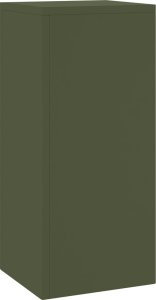 vidaXL Stojaki na rośliny Zestaw 2 Oliwkowy Stal walcowana na zimno 5