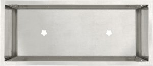 vidaXL Stal nierdzewna 60 x 26 x 45 cm Donica metalowa Prostokątna 7