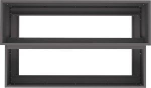 vidaXL Donica ogrodowa Czarna Plastikowa 100 x 60 x 45 cm Donice 8