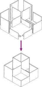 vidaXL Donica ogrodowa Antracytowa Stal zimnowalcowana 80 x 80 x 60 cm 10