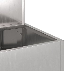 vidaXL Stojak na rośliny Stal nierdzewna 100 x 60 x 45 cm Wytrzymały 9