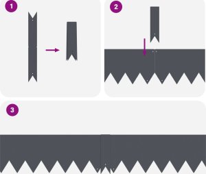 vidaXL Antracytowy Plastik 100 x 0.5 x 15 cm Wytrzymały 4