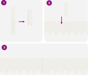 vidaXL Biały Plastik 100 x 0.5 x 15 cm Solidny Obramowanie ogrodu 4