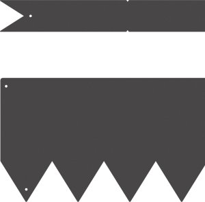 vidaXL Czarny Plastik 100 x 0.5 x 15 cm Trwały Granice ogrodowe 3