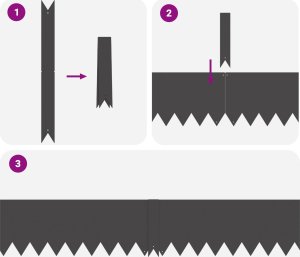 vidaXL Czarny Metal 100 x 0.5 x 20 cm Krawędziowanie ogrodu 4