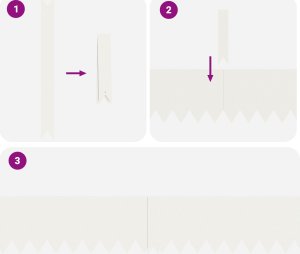 vidaXL Biały Plastikowy 100 x 0.5 x 20 cm Panele krawędziowe ogrodowe 3