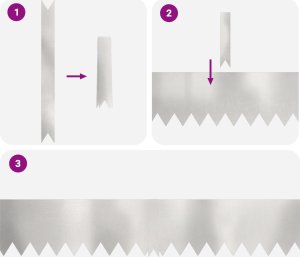 vidaXL Stal nierdzewna 100 x 0.5 x 20 cm Trwałe Obrzeże ogrodowe 4