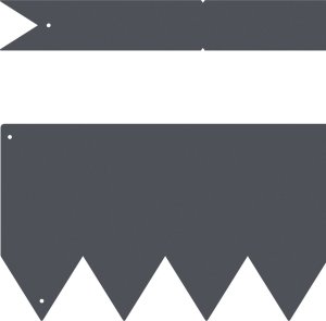 vidaXL Antracytowy Plastik 100 x 0.5 x 15 cm Trwały Obrzeże ogrodowe 3