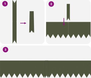 vidaXL Oliwkowy Plastik 100 x 0.5 x 20 cm Obrzeże ogrodowe Prostokątne 4