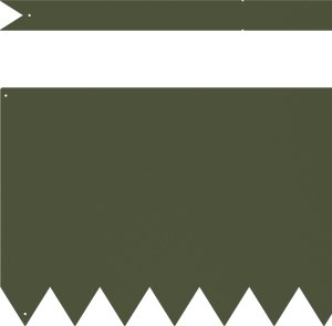 vidaXL Oliwkowy Plastik 100 x 0.5 x 30 cm Rozszerzalny 3