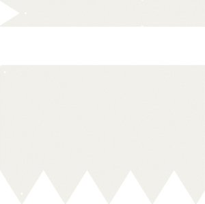 vidaXL Biały Plastik 100 x 0.5 x 20 cm Trwały Obrzeża ogrodowe 2