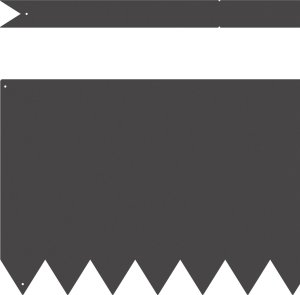 vidaXL Czarny Plastik 100 x 0.5 x 30 cm Trwały Ogrodzenie ogrodowe 3