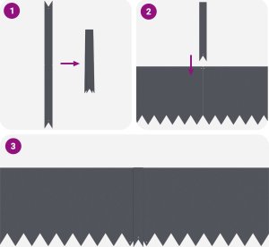 vidaXL Antracytowy Stal 100 x 0.5 x 30 cm Wytrzymały Obrzeża ogrodowe 4