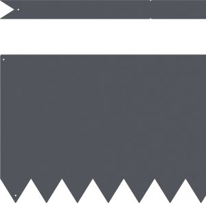 vidaXL Antracytowy Plastik 100 x 0.5 x 30 cm Trwały Obrzeże ogrodu 3