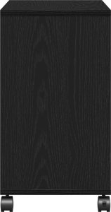 vidaXL Stolik boczny Czarny dąb Kompaktowy Lekki 7